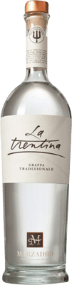 36,95 € Envío gratis | Grappa Marzadro La Trentina Tradizionale — Tradicional Grappa Marzadro La Trentina Tradizionale — Tradicional
