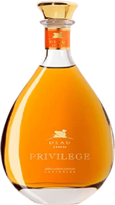 Cognac Conhaque Des Moisans Deau Privilege 70 cl