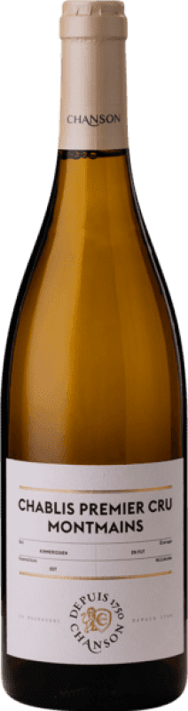 72,95 € 送料無料 | 白ワイン Domaine Chanson Montmains 高齢者 A.O.C. Chablis Premier Cru