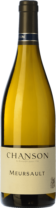 Бесплатная доставка | Белое вино Chanson Meursault старения A.O.C. Bourgogne Франция Chardonnay 75 cl