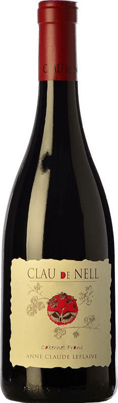 免费送货 | 红葡萄酒 Clau de Nell Crianza — 陈酿 A.O.C. Anjou 法国 Cabernet Franc — 品丽珠 75 cl
