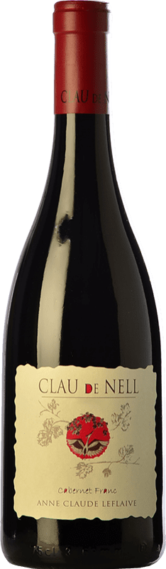 Kostenloser Versand | Rotwein Clau de Nell Alterung A.O.C. Anjou Frankreich Cabernet Franc 75 cl