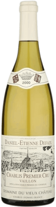 69,95 € 送料無料 | 白ワイン Daniel-Etienne Defaix Vaillon Premier Cru 高齢者 A.O.C. Bourgogne