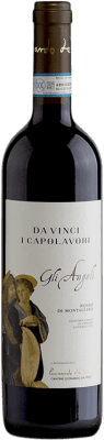 Leonardo da Vinci Sangiovese — Санджовезе Rosso di Montalcino 75 cl