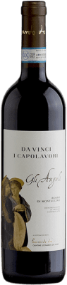 Leonardo da Vinci Sangiovese Rosso di Montalcino 75 cl