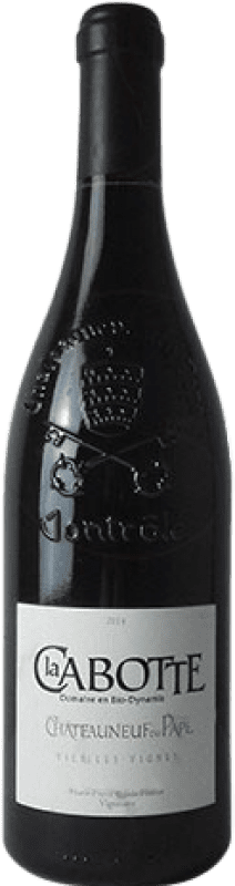 Free Shipping | Red wine La Cabotte Aged A.O.C. Châteauneuf-du-Pape France Syrah, Grenache, Monastrell, Cinsault, Clairette Blanche 75 cl