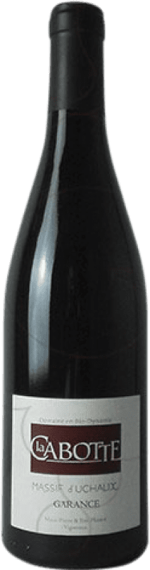 Free Shipping | Red wine La Cabotte Massis d'Uchaux Garance Aged A.O.C. France France Syrah, Grenache, Monastrell 75 cl
