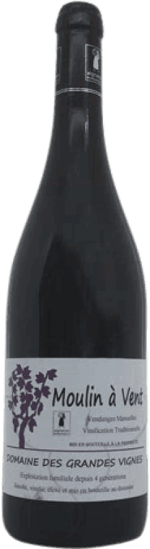 12,95 € | Красное вино Domaine des Grandes Vignes старения A.O.C. Moulin à Vent Франция Pinot Black, Gamay 75 cl