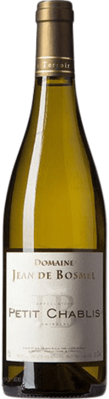 Free Shipping | White wine Louis Moreau Jean de Bosmel Young A.O.C. Petit-Chablis France Chardonnay 75 cl