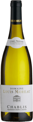 Louis Moreau Chardonnay — Шардоне Chablis молодое 75 cl