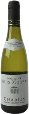 Envoi gratuit | Vin blanc Louis Moreau Jeune A.O.C. Chablis France Chardonnay Demi- Bouteille 37 cl