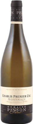 Pinson Freres Montmain Chardonnay Chablis Premier Cru старения 75 cl