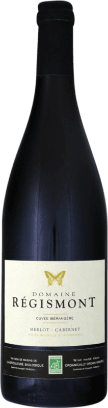 Бесплатная доставка | Красное вино Domaine Regismont Cuvée Bérengère Молодой A.O.C. France Франция Merlot, Cabernet Sauvignon 75 cl