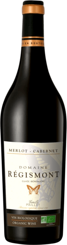 Kostenloser Versand | Rotwein Domaine Regismont Bérengère Cuvée Jung A.O.C. Frankreich Frankreich Merlot, Cabernet Sauvignon 75 cl Kostenloser Versand | Rotwein Domaine Regismont Bérengère Cuvée Jung A.O.C. Frankreich Frankreich Merlot, Cabernet Sauvignon 75 cl