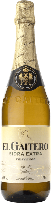 5,95 € | 苹果酒 El Gaitero Extra 西班牙 75 cl