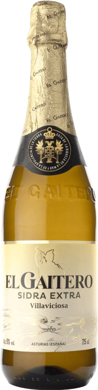 5,95 € | Apfelwein El Gaitero Extra Fürstentum Asturien Spanien 75 cl