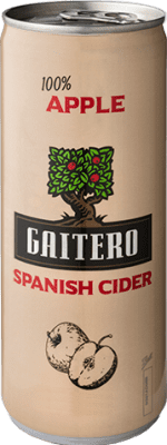 0,95 € | Сидр El Gaitero Княжество Астурия Испания Банка 25 cl