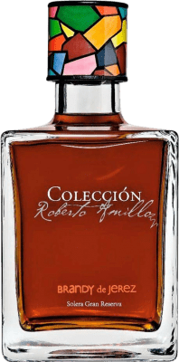 43,95 € | 白兰地 Espíritus de Jerez Colección Roberto Amillo Solera — 雪利酒系统 特级珍藏 D.O. Jerez-Xérès-Sherry 安达卢西亚 西班牙 中瓶装 50 cl