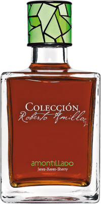 44,95 € | 强化酒 Espíritus de Jerez Colección Roberto Amillo Amontillado D.O. Jerez-Xérès-Sherry Andalucía y Extremadura 西班牙 Palomino Fino 瓶子 Medium 50 cl