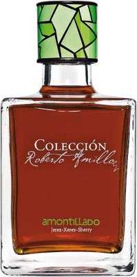 送料無料 | 強化ワイン Espíritus de Jerez Colección Roberto Amillo Amontillado D.O. Jerez-Xérès-Sherry アンダルシア スペイン Palomino Fino ボトル Medium 50 cl