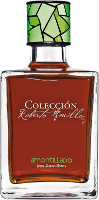 44,95 € | Крепленое вино Espíritus de Jerez Colección Roberto Amillo Amontillado D.O. Jerez-Xérès-Sherry Andalucía y Extremadura Испания Palomino Fino бутылка Medium 50 cl