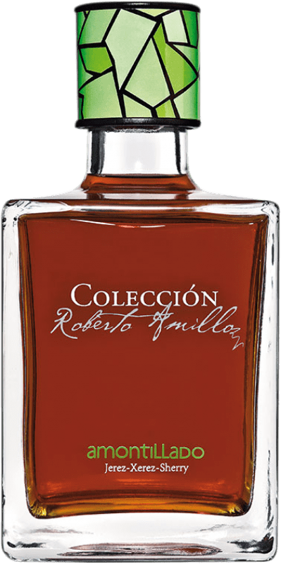 送料無料 | 強化ワイン Espíritus de Jerez Colección Roberto Amillo Amontillado D.O. Jerez-Xérès-Sherry アンダルシア スペイン Palomino Fino ボトル Medium 50 cl