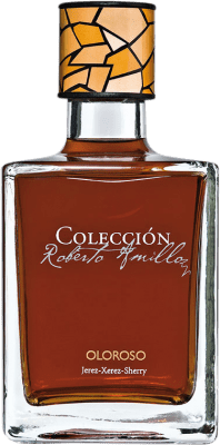 免费送货 | 强化酒 Espíritus de Jerez Colección Roberto Amillo Oloroso D.O. Jerez-Xérès-Sherry Andalucía y Extremadura 西班牙 Palomino Fino 瓶子 Medium 50 cl