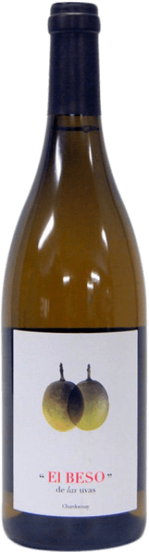 Бесплатная доставка | Белое вино Familia Conesa El Beso de las Uvas молодое D.O.P. Vino de Pago Guijoso Castilla la Mancha y Madrid Испания Chardonnay — Шардоне 75 cl