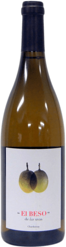 免费送货 | 白酒 Familia Conesa El Beso de las Uvas 年轻的 D.O.P. Vino de Pago Guijoso Castilla la Mancha y Madrid 西班牙 Chardonnay 75 cl