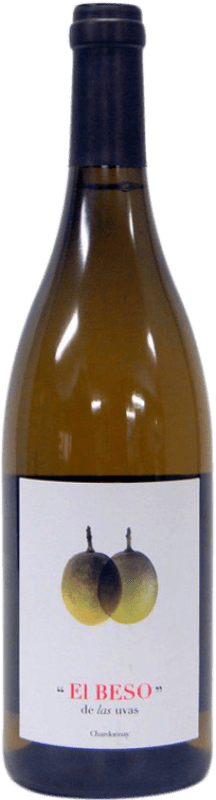 Free Shipping | White wine Familia Conesa El Beso de las Uvas Young D.O.P. Vino de Pago Guijoso Castilla la Mancha y Madrid Spain Chardonnay 75 cl