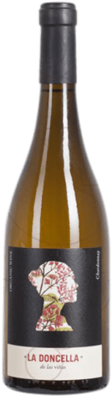 Бесплатная доставка | Белое вино Familia Conesa La Doncella молодое I.G.P. Vino de la Tierra de Castilla Castilla la Mancha y Madrid Испания Chardonnay — Шардоне 75 cl