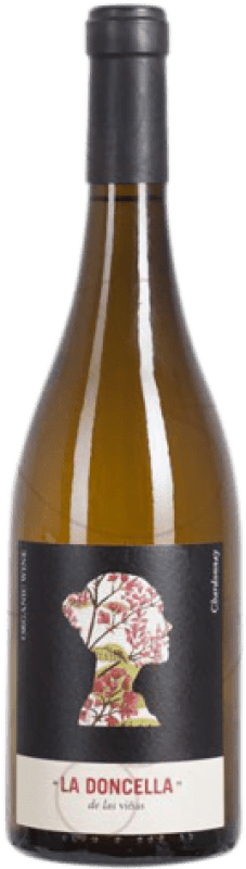 5,95 € | Vinho branco Familia Conesa La Doncella Jovem I.G.P. Vino de la Tierra de Castilla Castilla la Mancha y Madrid Espanha Chardonnay 75 cl