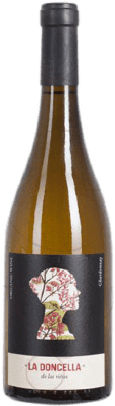 Free Shipping | White wine Familia Conesa La Doncella Young I.G.P. Vino de la Tierra de Castilla Castilla la Mancha y Madrid Spain Chardonnay 75 cl