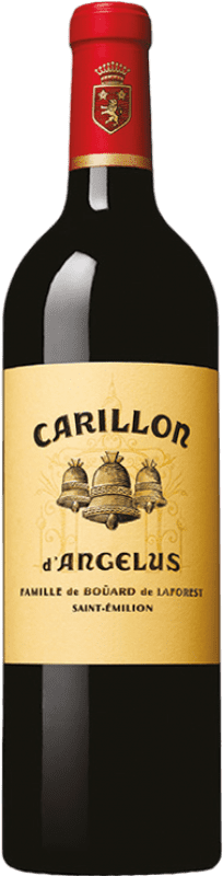 送料無料 | 赤ワイン Famille de Bouard de Laforest Le Carillon d'Angelus A.O.C. Bordeaux フランス Merlot — メルロー, Cabernet Sauvignon — カベルネ・ソーヴィニヨン, Cabernet Franc — カベルネ・フラン 75 cl