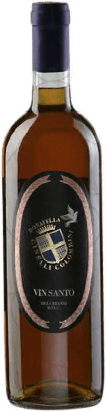 Kostenloser Versand | Rotwein Fattoria del Colle Donatella Vin Santo D.O.C. Italien Italien Halbe Flasche 37 cl