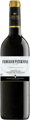 Paternina Federico Tempranillo Vino de la Tierra de Castilla Молодой 75 cl