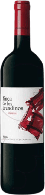 送料無料 | 赤ワイン Finca de Los Arandinos Crianza — クリアンサ D.O.Ca. Rioja ラ・リオハ スペイン Tempranillo — テンプラニーリョ, Garnacha — グルナッシュ, Mazuelo — マスエロ, Cariñena — カリニャン 75 cl
