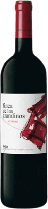 免费送货 | 红酒 Finca de Los Arandinos 岁 D.O.Ca. Rioja 拉里奥哈 西班牙 Tempranillo, Grenache, Mazuelo, Carignan 75 cl