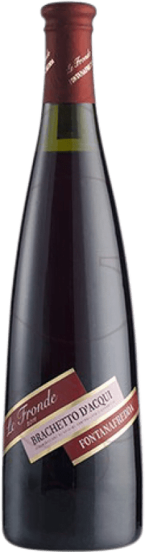 Envio grátis | Espumante tinto Fontanafredda d'Acqui D.O.C. Itália Itália Brachetto 75 cl