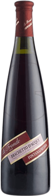 16,95 € | Red sparkling Fontanafredda d'Acqui Otras D.O.C. Italia Italy Brachetto Bottle 75 cl