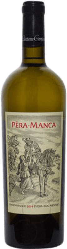 Envio grátis | Vinho branco Eugenio de Almeida Pera-Manca Crianza I.G. Portugal Portugal Arinto, Antão Vaz 75 cl