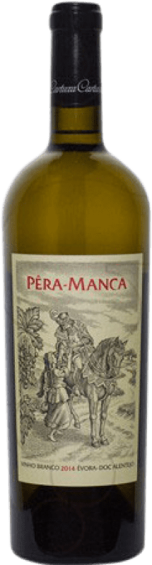 Spedizione Gratuita | Vino Bianco Eugenio de Almeida Pera Manca Crianza — Invecchiato in Botte I.G. Portogallo Portogallo Arinto, Antão Vaz 75 cl