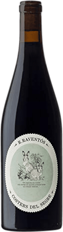 8,95 € Envío gratis | Vino Tinto Gleva Estates Ramón Raventós Crianza D.O. Costers del Segre