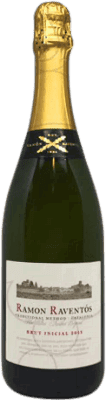 Gleva Estates Ramón Raventós Inicial брют Cava Резерв 75 cl