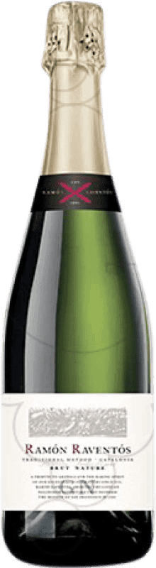 14,95 € Envio grátis | Espumante Branco Gleva Estates Ramón Raventós GN Brut Nature — Bruto Natural Reserva D.O. Cava