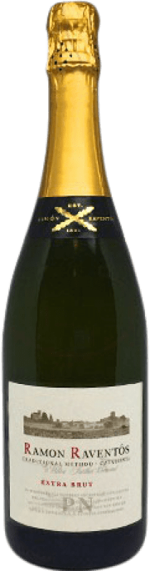 16,95 € | Blanc mousseux Gleva Estates Ramón Raventós PN Extra- Brut Réserve D.O. Cava Catalogne Espagne Pinot Noir 75 cl