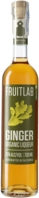 リキュール Greenbar Fruitlab Ginger Organic 70 cl