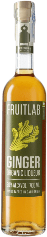 32,95 € Free Shipping | Liqueurs Greenbar Fruitlab Ginger Organic — Eco