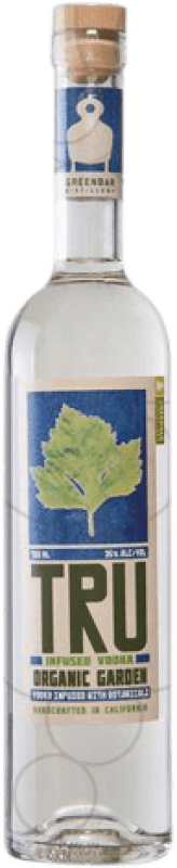 58,95 € Free Shipping | Vodka Greenbar Tru Organic — Eco