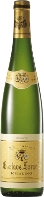 免费送货 | 白酒 Gustave Lorentz 岁 A.O.C. France 法国 Riesling 75 cl